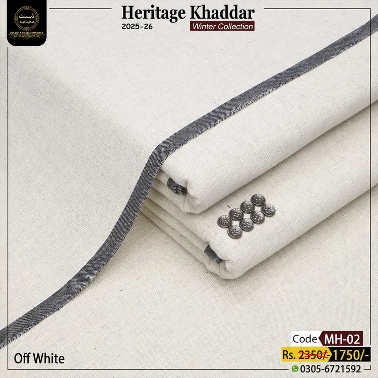 HERITAGE KHADDAR MH-02