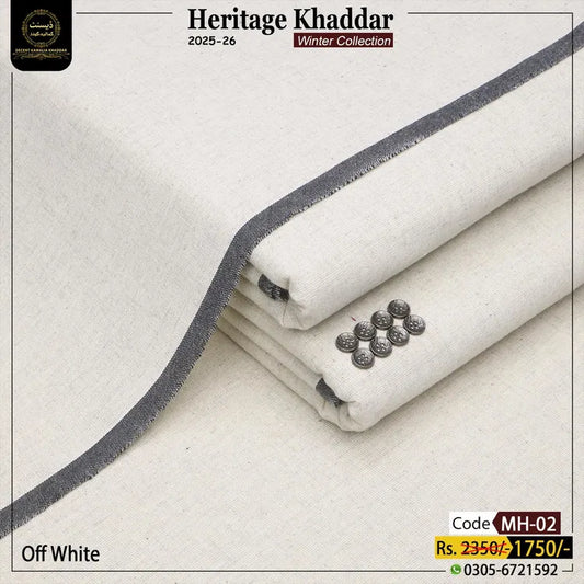 HERITAGE KHADDAR MH-02