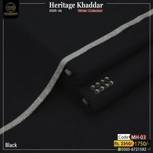 HERITAGE KHADDAR MH-03