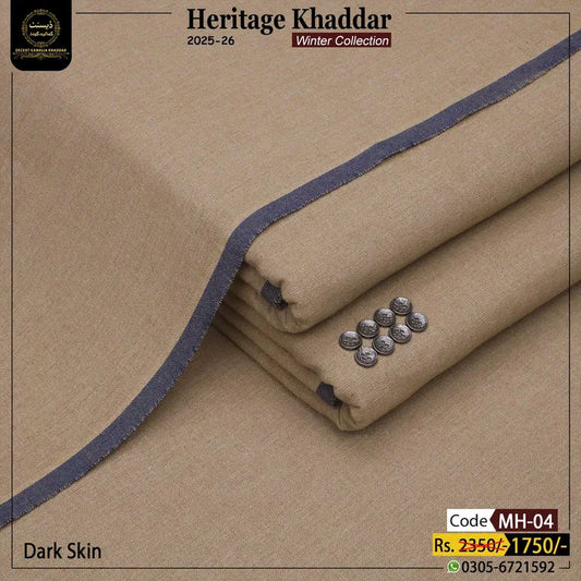 HERITAGE KHADDAR MH-04