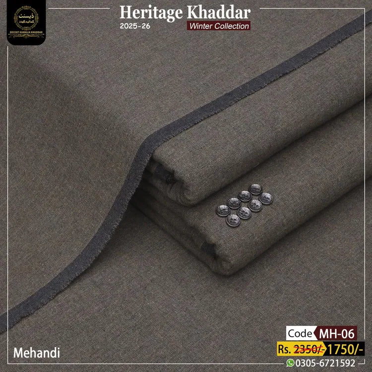 HERITAGE KHADDAR MH-06