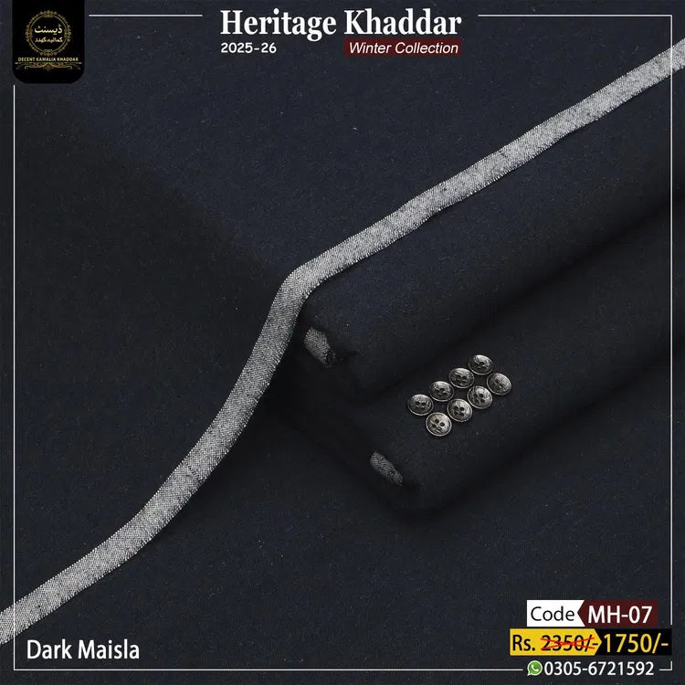 HERITAGE KHADDAR MH-07