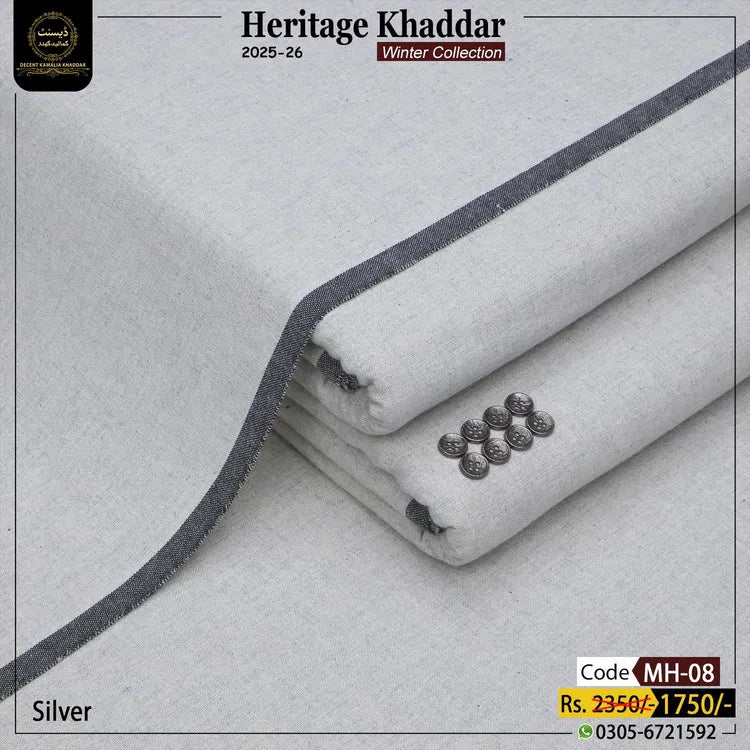 HERITAGE KHADDAR MH-08