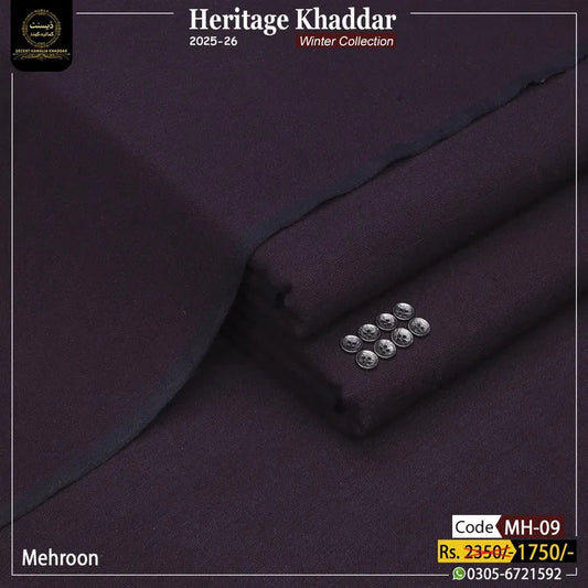 HERITAGE KHADDAR MH-09