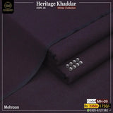 HERITAGE KHADDAR MH-09