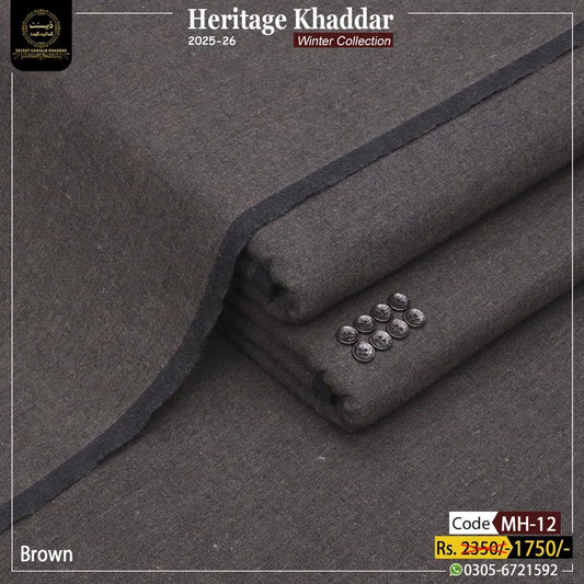 HERITAGE KHADDAR MH-12