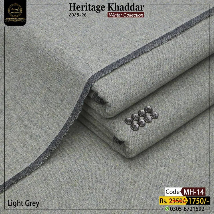 HERITAGE KHADDAR MH-14